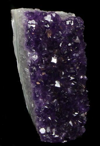Dark Purple Amethyst Cut Base Cluster - Uruguay #36644